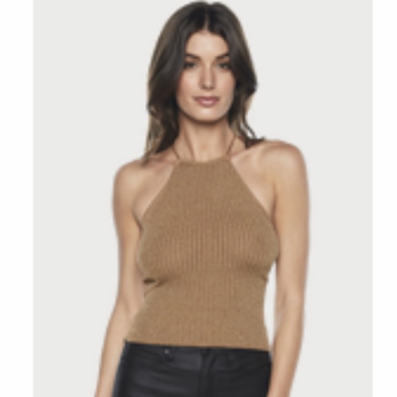 bardot tops | halter top | poshmark